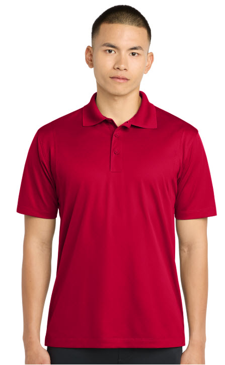 Mens Sport Tek Micropique Sport Wick Polo BLANK