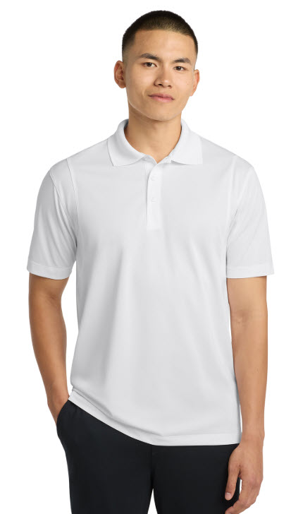 Mens Sport Tek Micropique TALL Sport Wick Polo BLANK