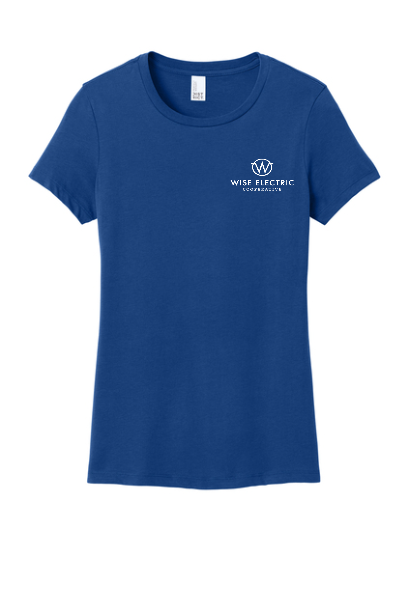 Ladies District Perfect Weight Tee