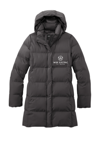Ladies Mercer Mettle  Puffy Parka