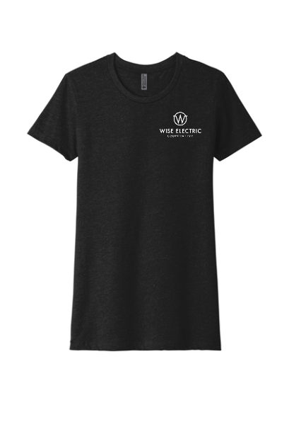 Ladies  Next Level Apparel CVC Tee