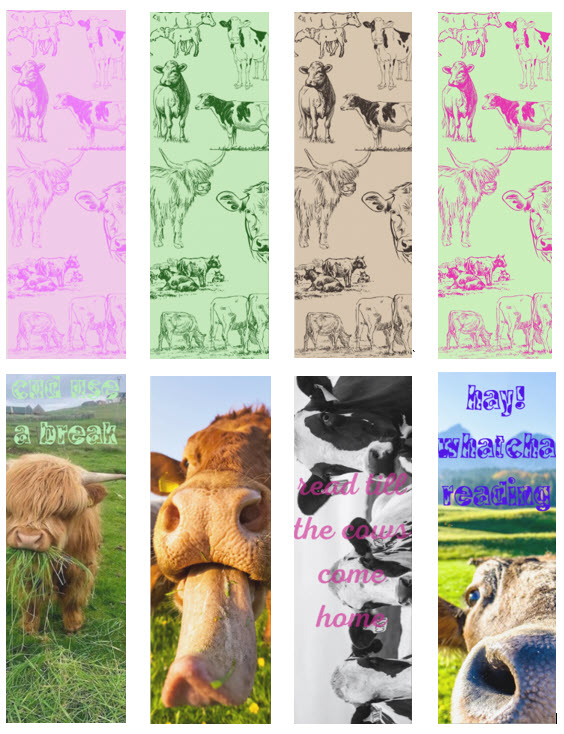 Bookmark-Combo Pack - Qty 8