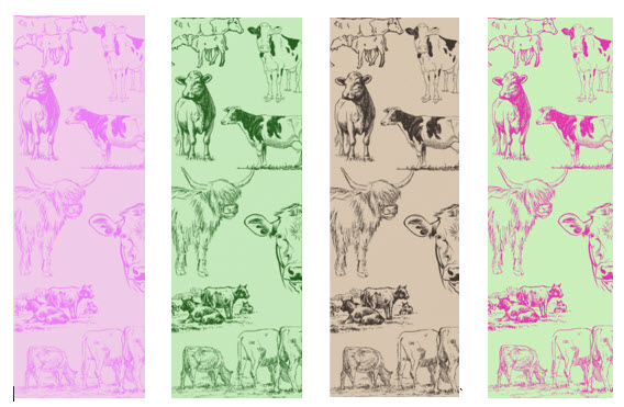 Bookmark-Milk Collection - Qty 4