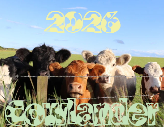 COWLANDER 2026 with Notes