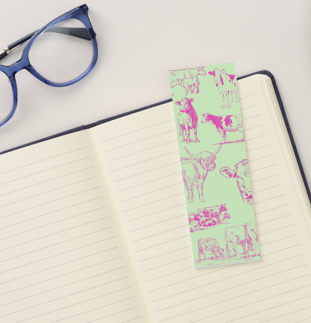 Bookmark-Fun Milk PK2