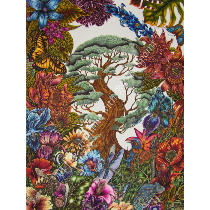 Mother Nurture Glossy Poster