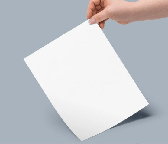 8.5" x 11" Waterproof Polyester
