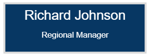 Full Color Name Badge - 1