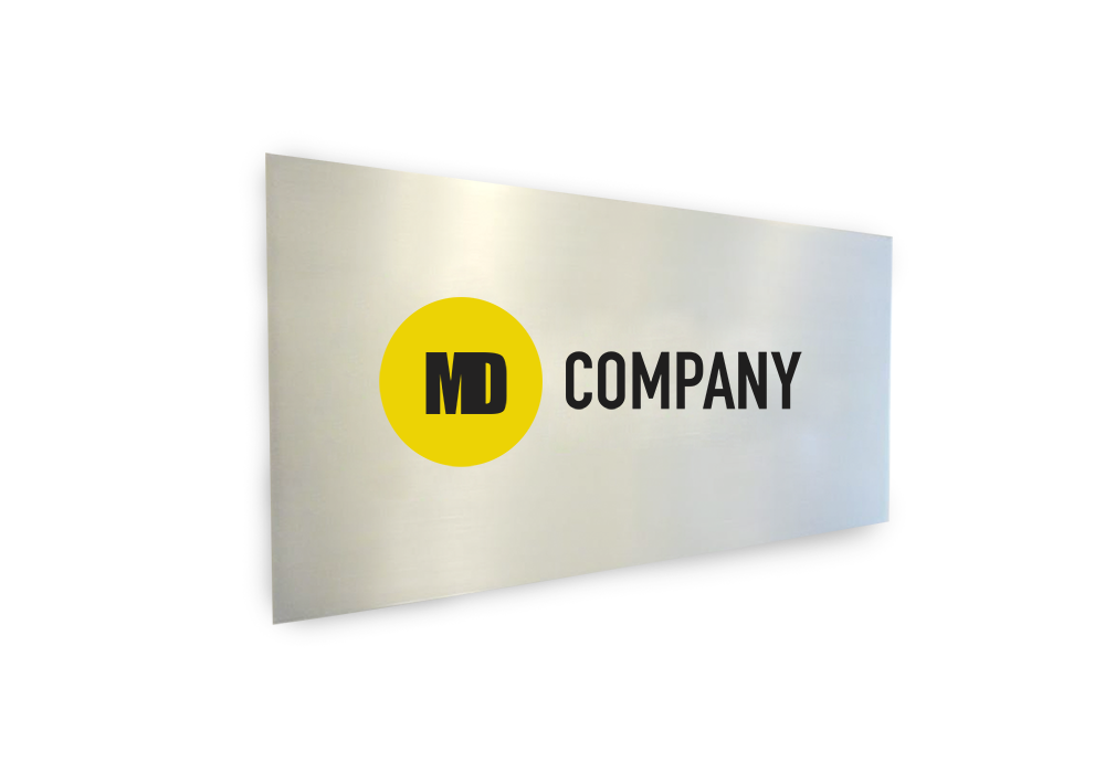 Aluminum Signs