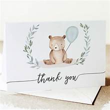 Thank You-Baby Shower