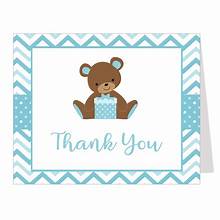 Thank You Cards Baby Shower