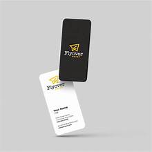 Slim Business Cards - Rounded Corners