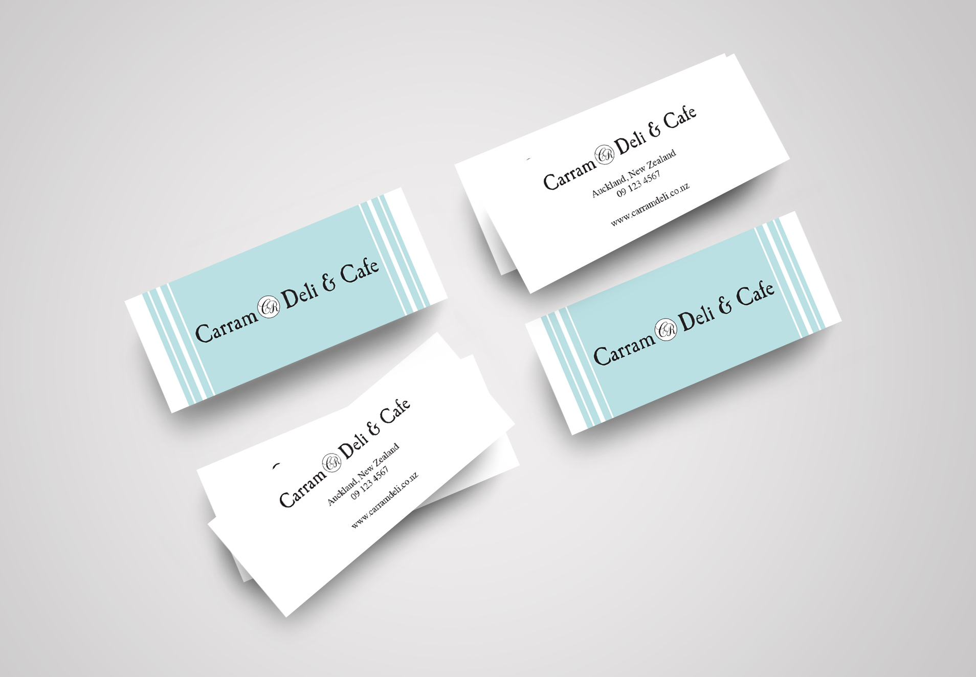 Slim Business Cards