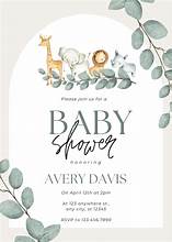 Baby Shower Invitations