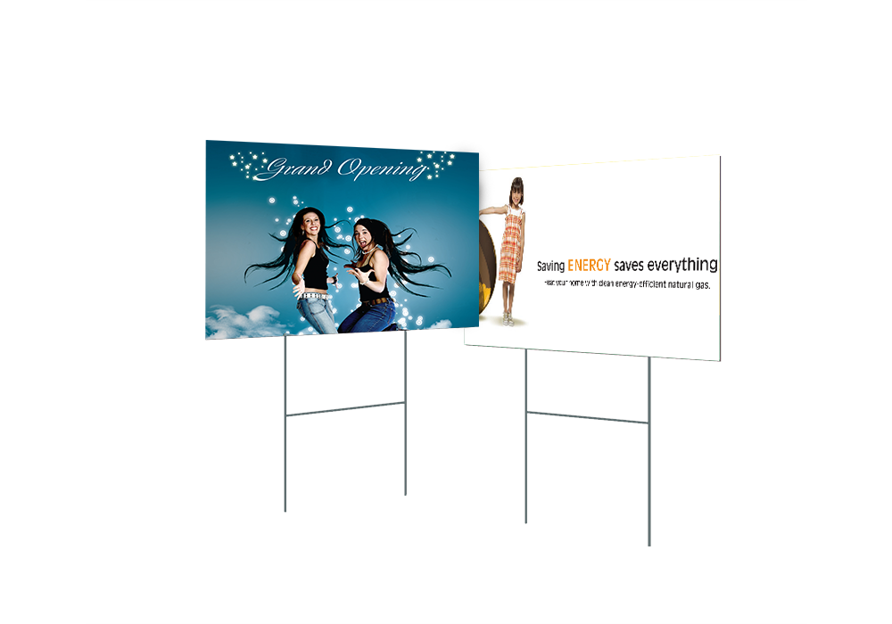 Coroplast Signs