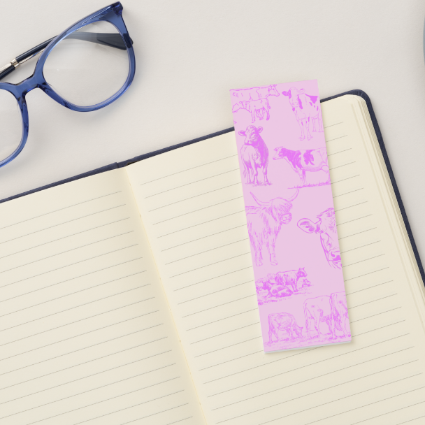 Bookmark-Strawberry Milk- PK of 2