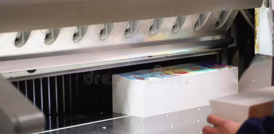 Cut Paper - Per Blade Drop