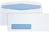 #10 Window Security Business Envelopes 