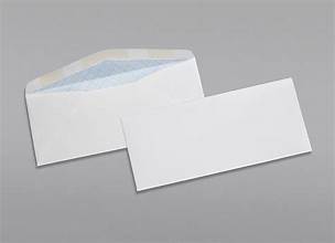 #9 Regular Security Business Envelopes