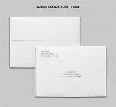 A7 Envelope (fits 5 x 7 cards)