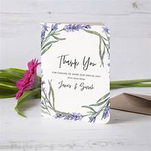 Thank You Card Folded