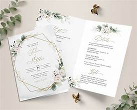 Invitations - Folded
