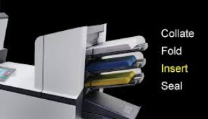 Fold Insert Seal Machine