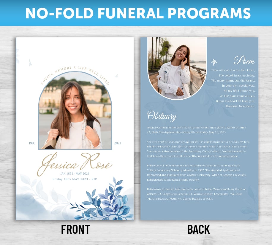 Funeral Program