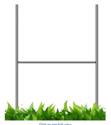 H Frame Step Stakes