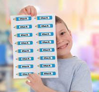 Label-Customer Provided