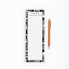 List Pads-25 sheets per pad