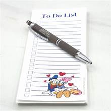 List Pads-50 sheets per pad