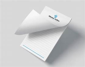 Notepads - 25 sheets per pad