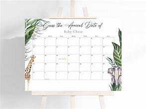 Sign-Guess the Arrival Date