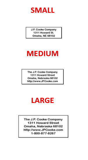 Return Address - Standard 