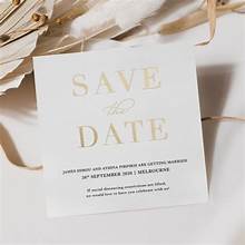 Save The Date-Flat