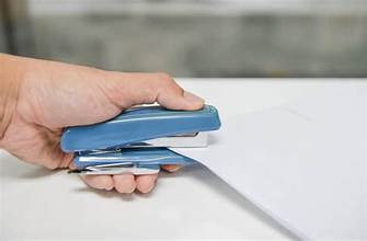 Staple by Hand