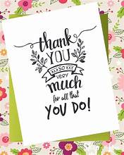 Thank You-General