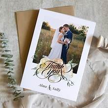 Thank You Cards Wedding