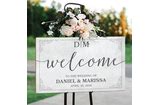 Welcome Sign-Wedding