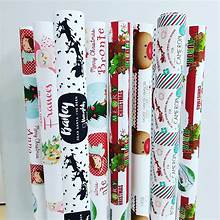 Wrapping Paper Rolls