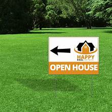 Yard Sign-Real Estate