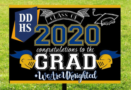 Graduation-Yard Sign
