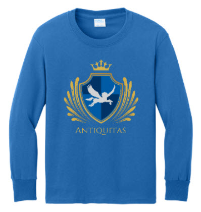 Youth Long Sleeve Core Cotten Tee