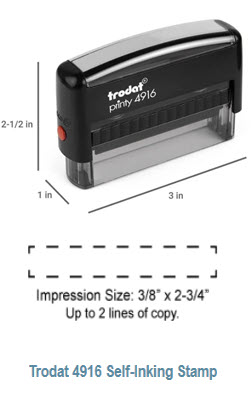 Custom Design Stamps